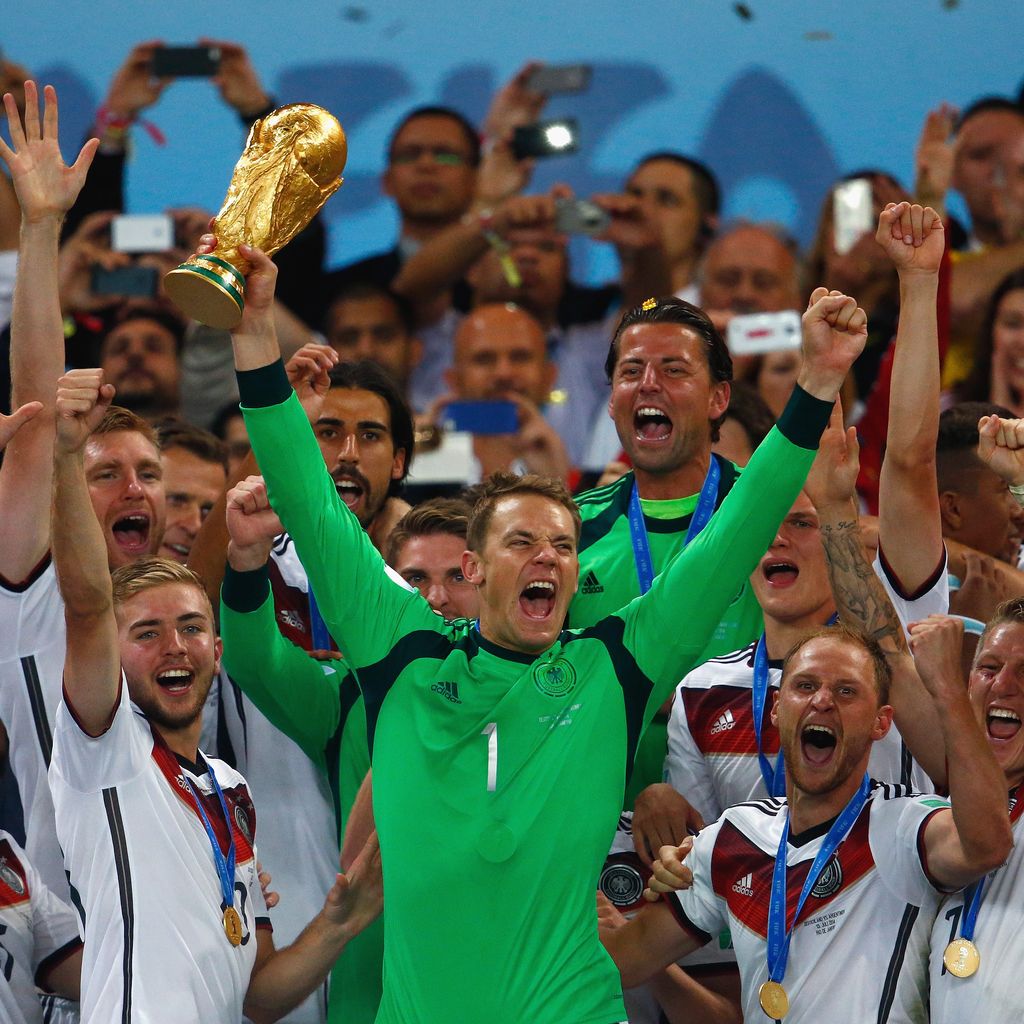 Manuel Neuer, Weltmeister 2014