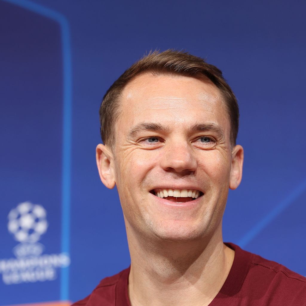 Manuel Neuer im November 2023