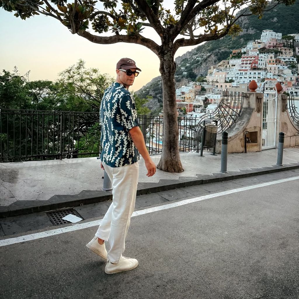 Manuel Neuer genießt seine Flitterwochen in Italien