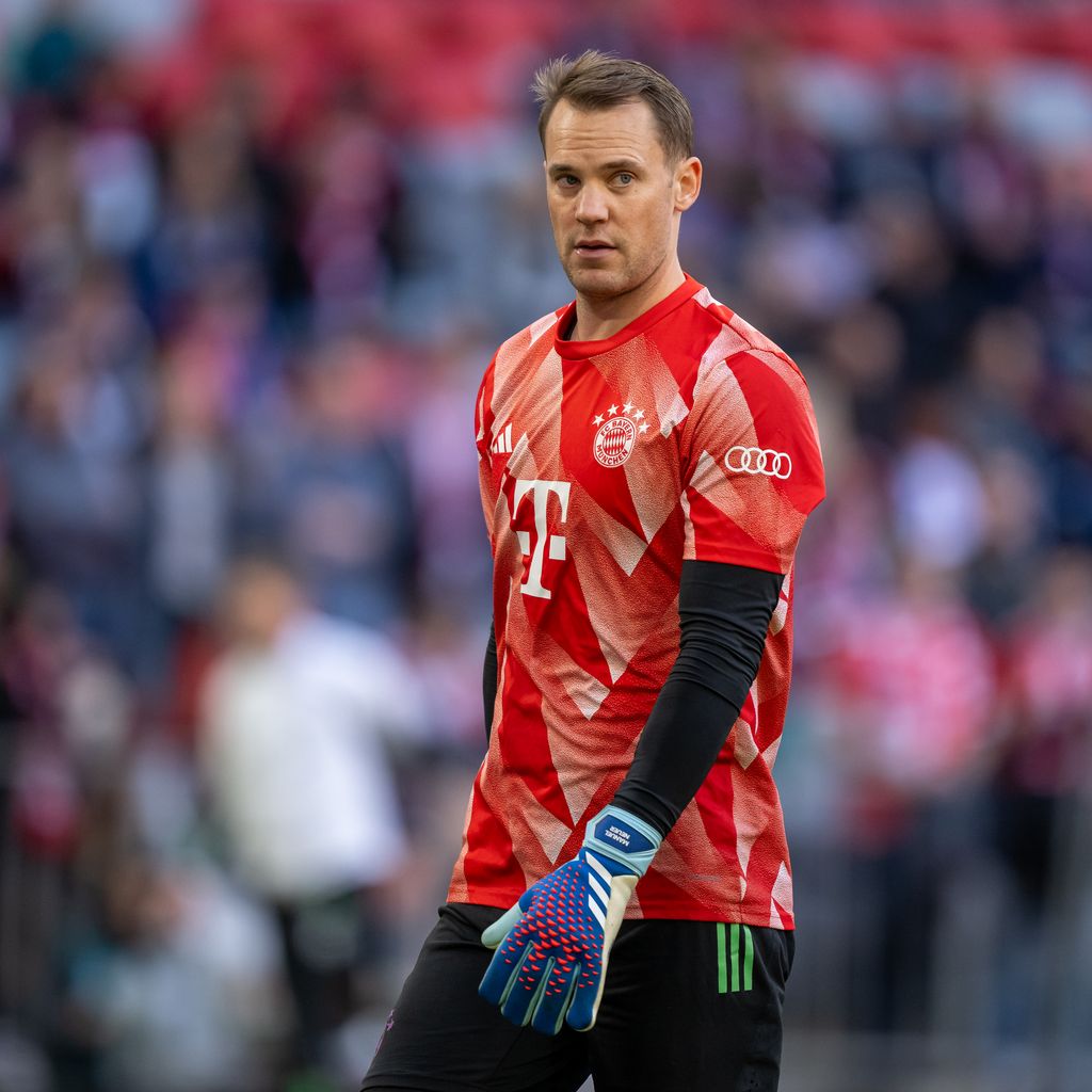 Manuel Neuer im Oktober 2023