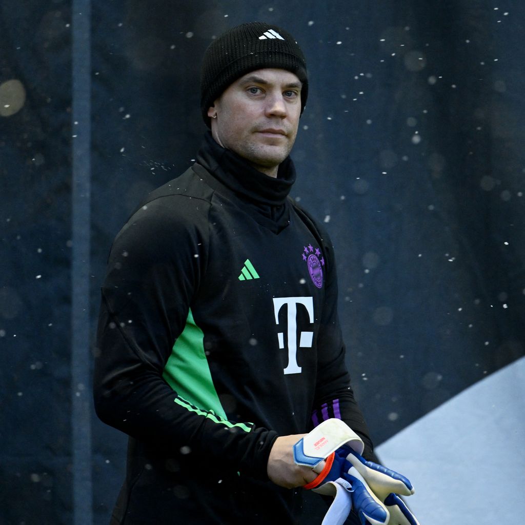 Manuel Neuer, deutscher Torhüter