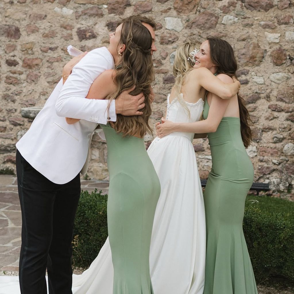 Manuel und Anika Neuer auf ihrer Hochzeit im Juli 2025
