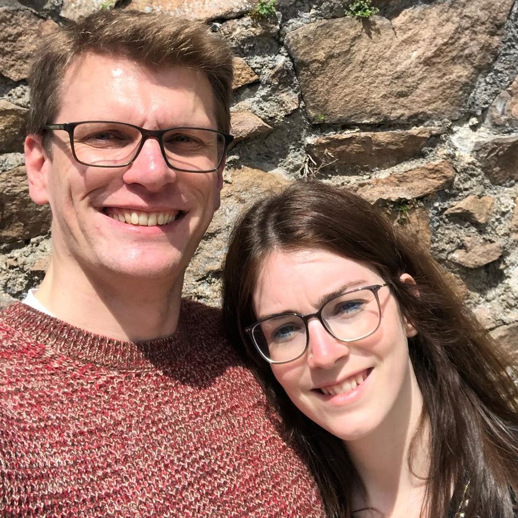 Manuel und Annika im Mai 2021