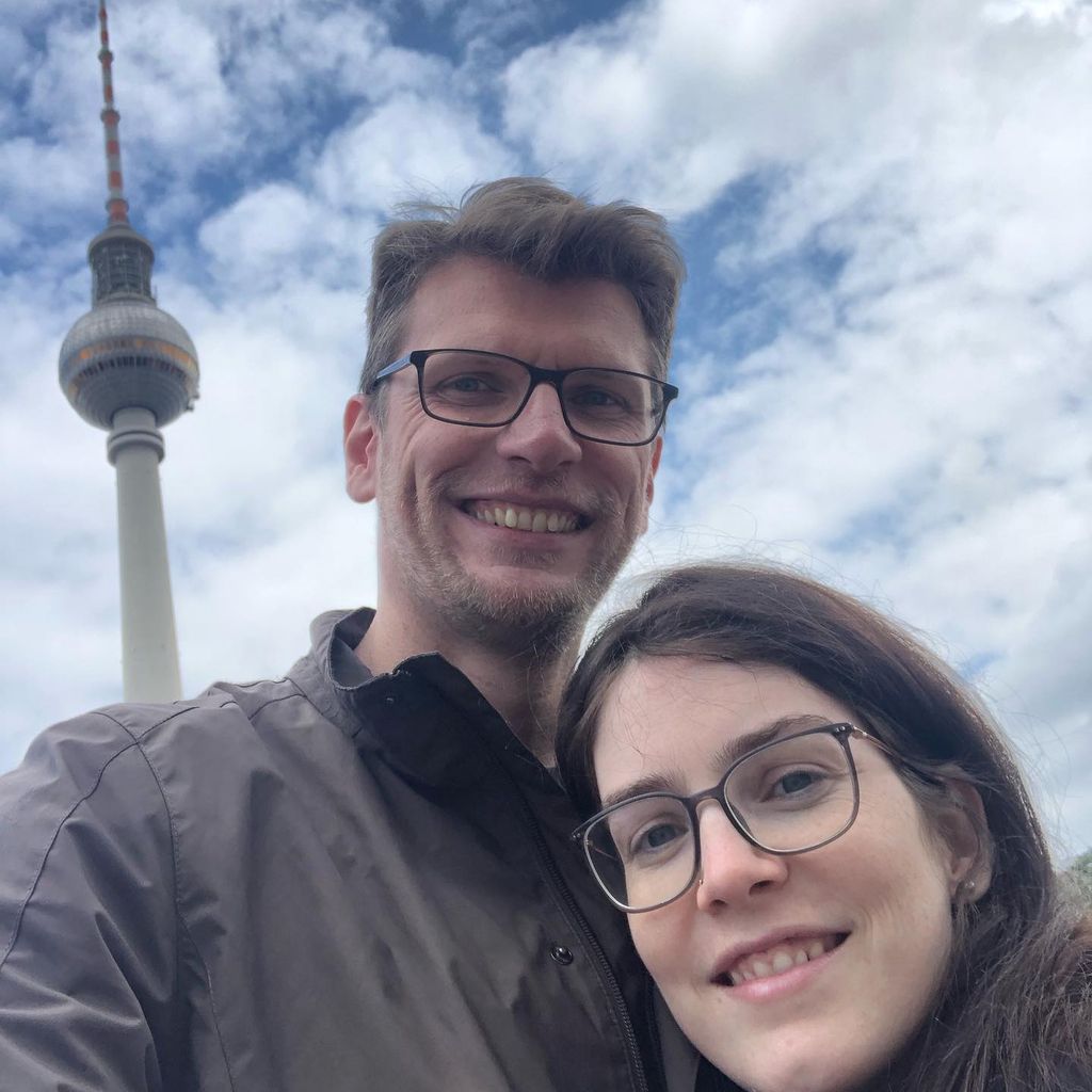 Manuel und Annika im Mai 2022 in Berlin