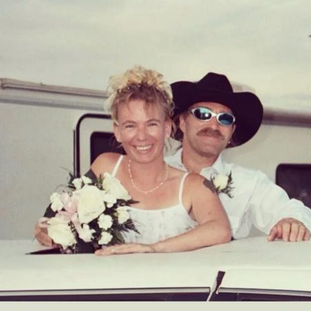 Manuela Reimann und Konny Reimann frisch verheiratet