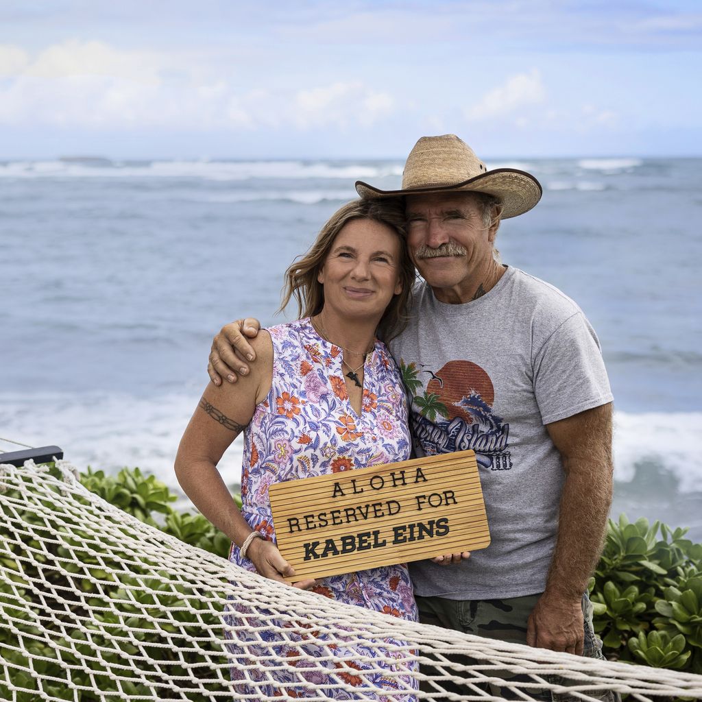Manuela und Konny Reimann auf Hawaii