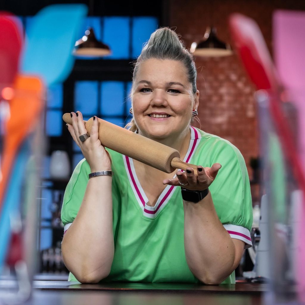 Manuela Wisbeck, "Das große Promibacken"-Kandidatin