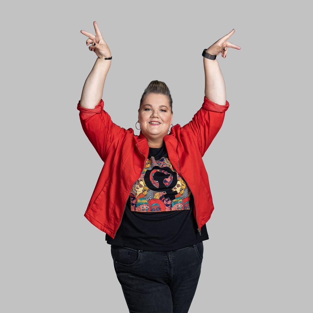 Manuela Wisbeck im Herbst 2023