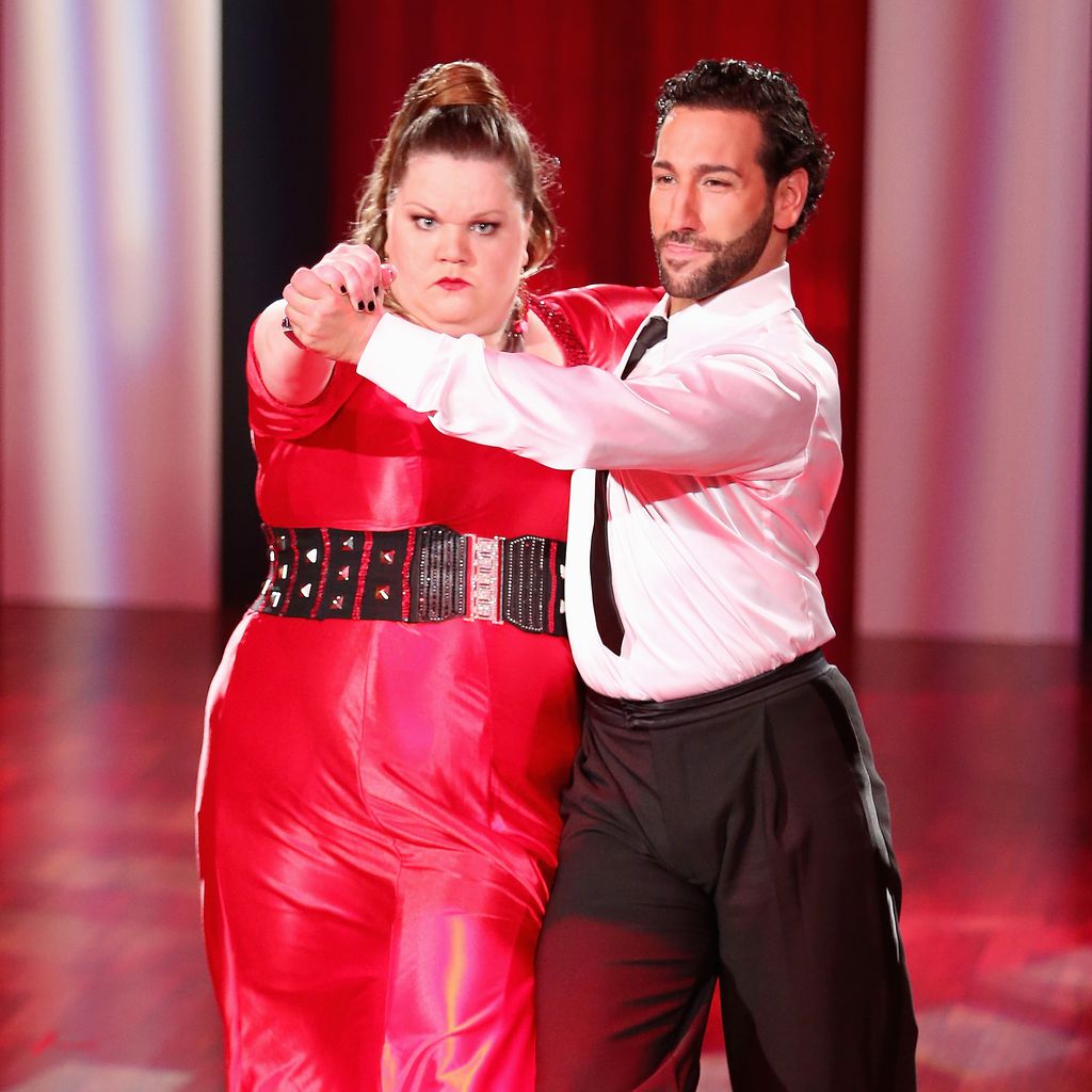 Manuela Wisbeck und Massimo Sinató bei "Let's Dance"