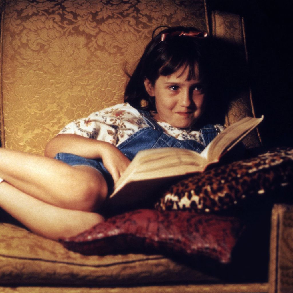 Mara Wilson als Matilda aus dem gleichnamigen Film "Matilda", 1996