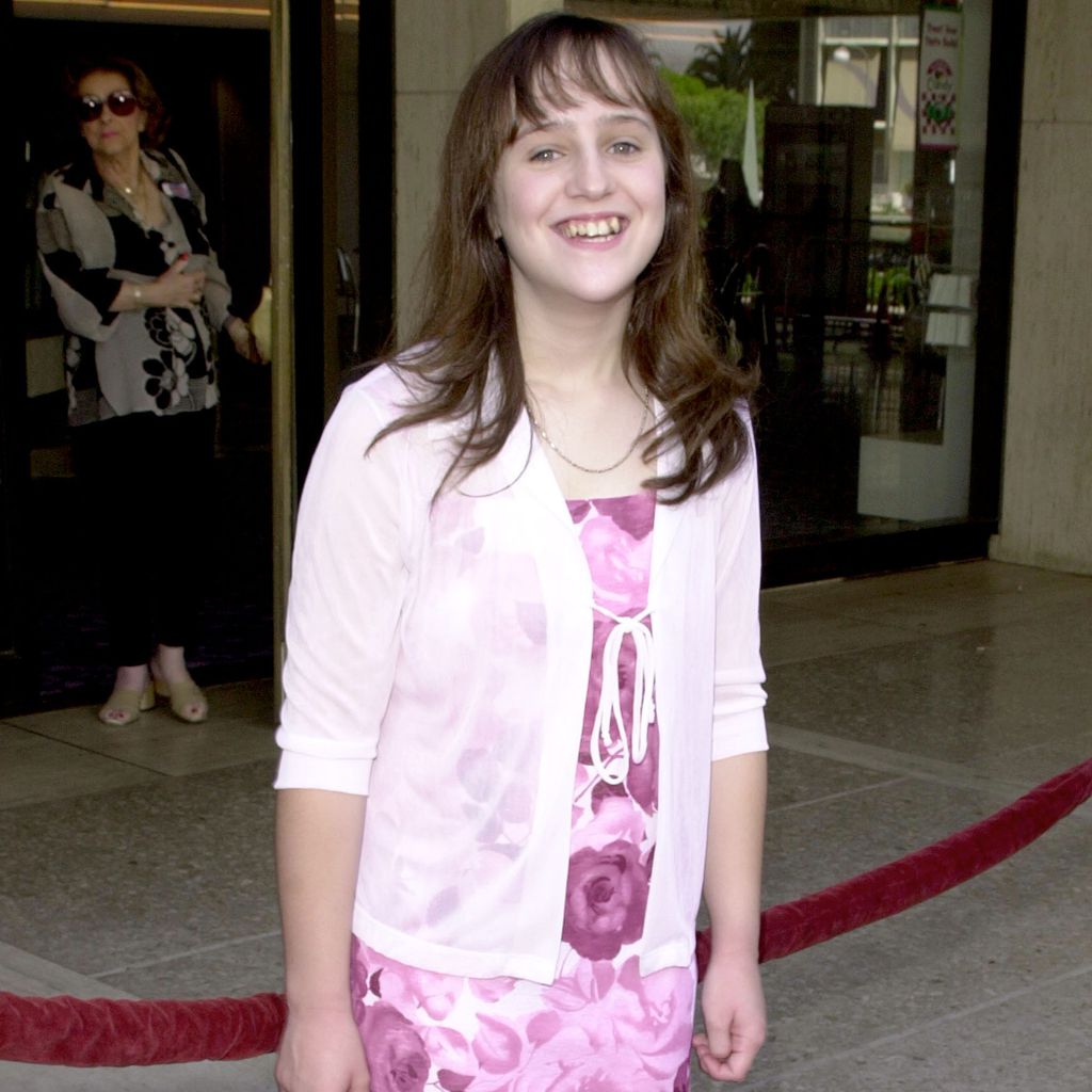 Mara Wilson in Los Angeles 2000