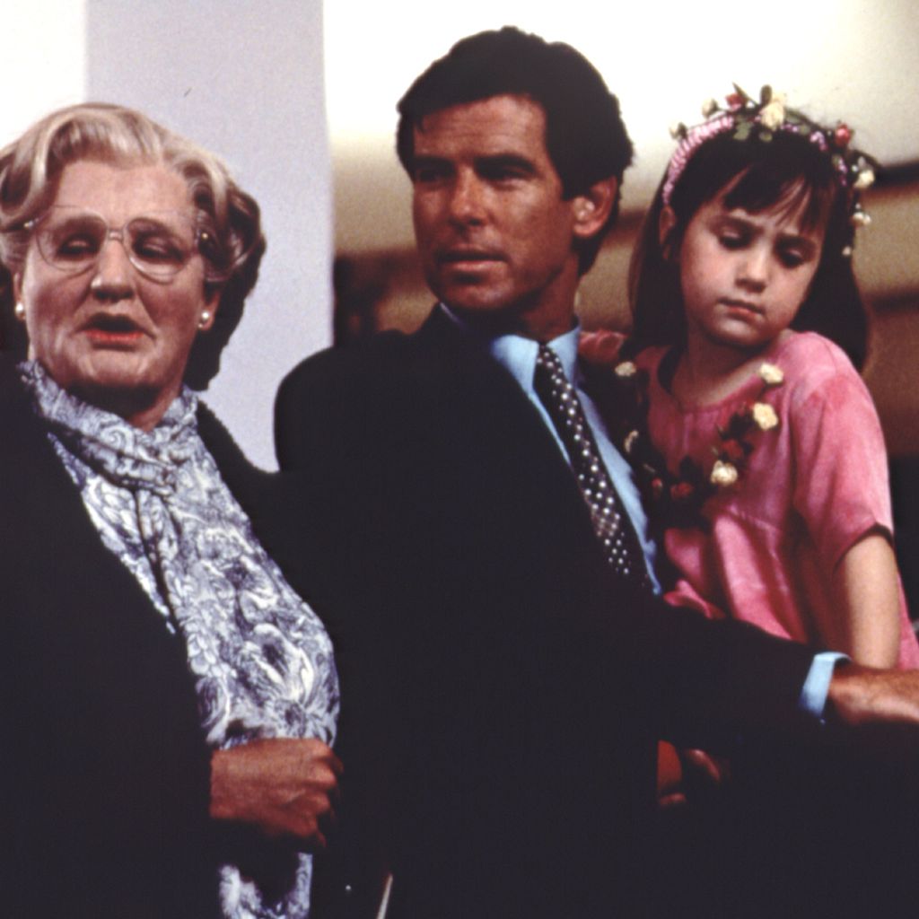 Mara Wilson in ihrer Kinderrolle im Film "Mrs. Doubtfire"