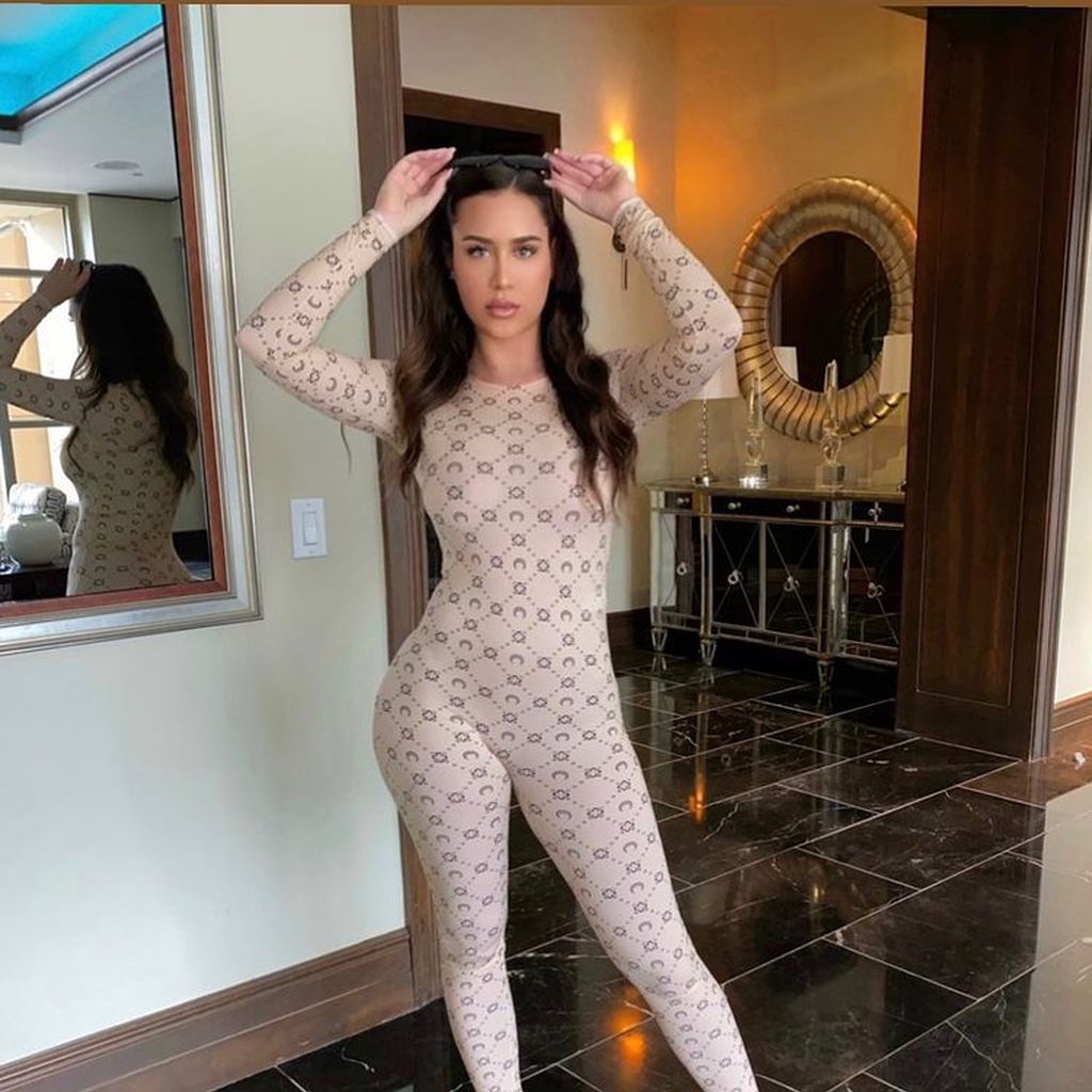 Maralee Nichols, Tristan Thompsons Ex-Affäre