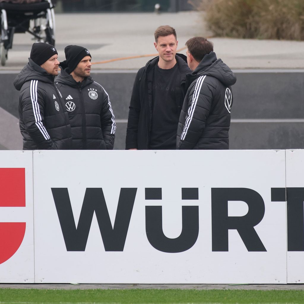 Marc-André ter Stegen beim DFB-Campus, November 2024