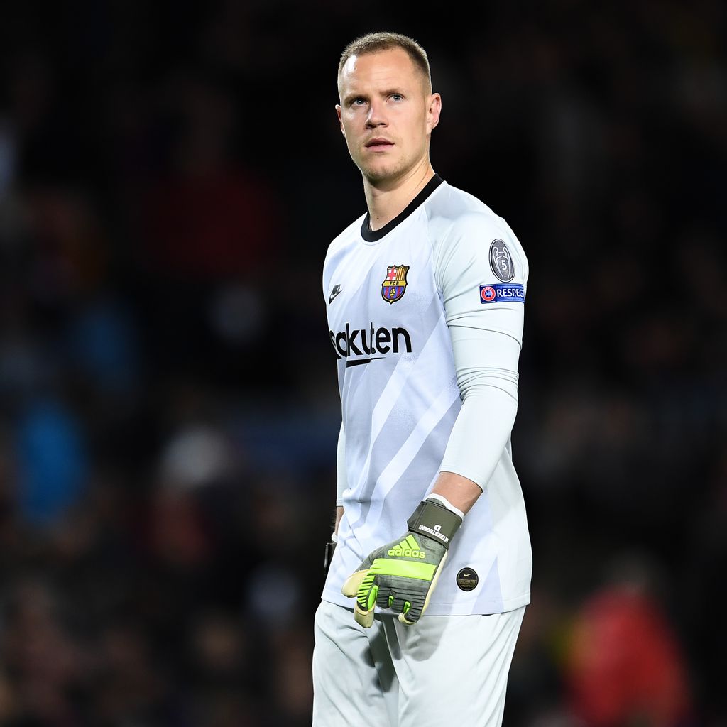 Marc-André ter Stegen, November 2019
