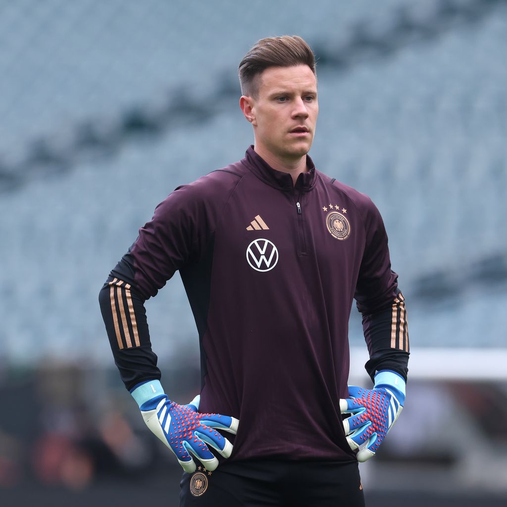 Marc-André ter Stegen im Oktober 2023
