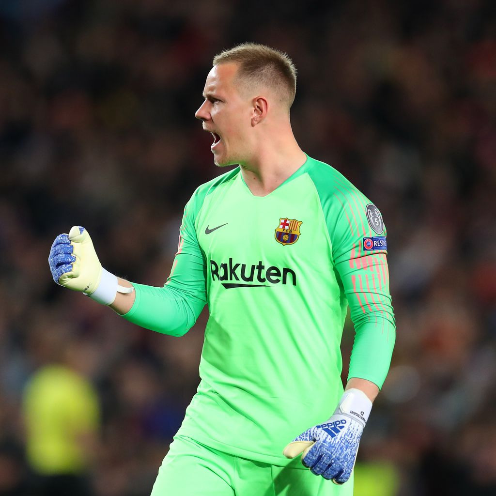 Marc-André ter Stegen, Torwart beim FC Barcelona