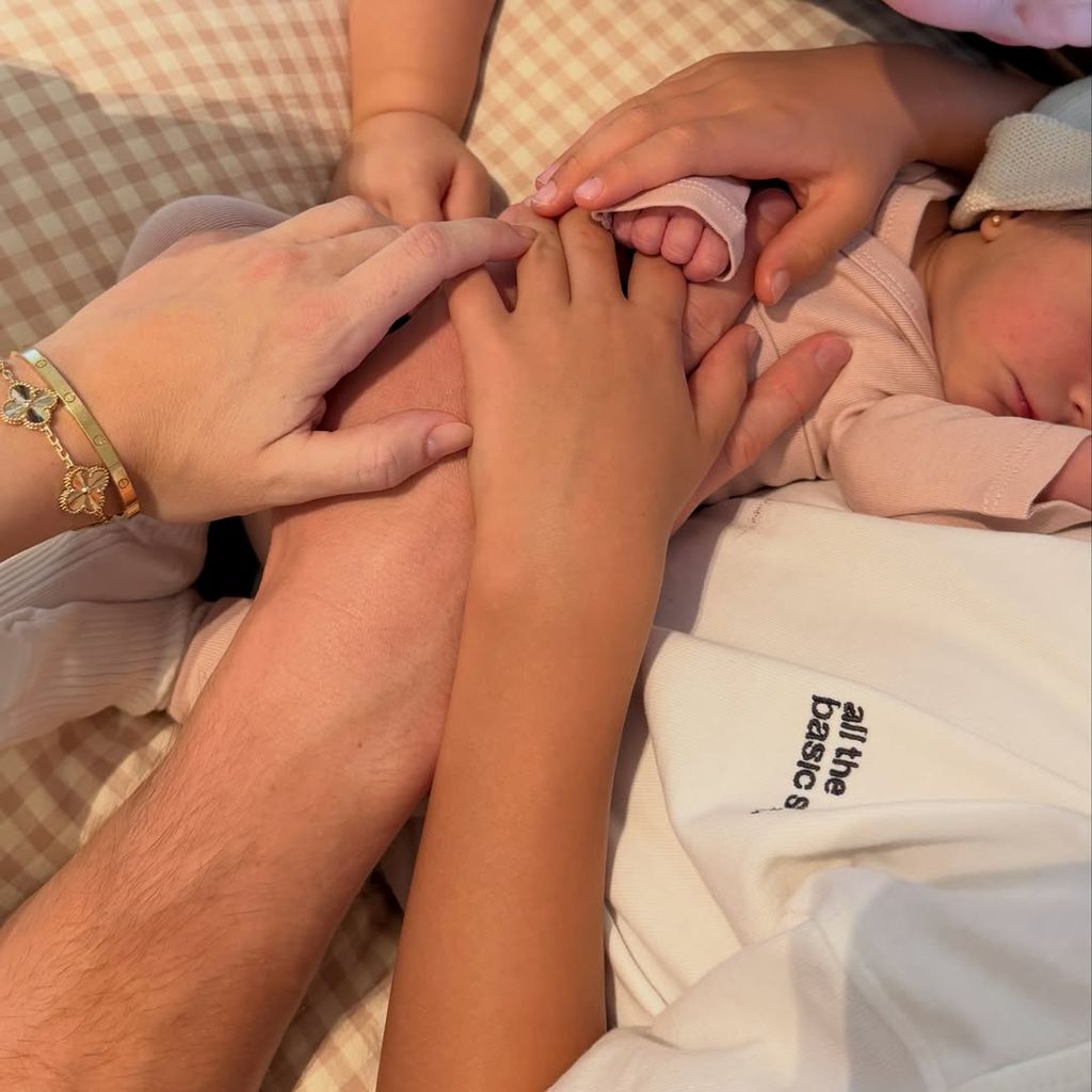 Marc-André ter Stegen und Ona Sellarès' Tochter Sofie
