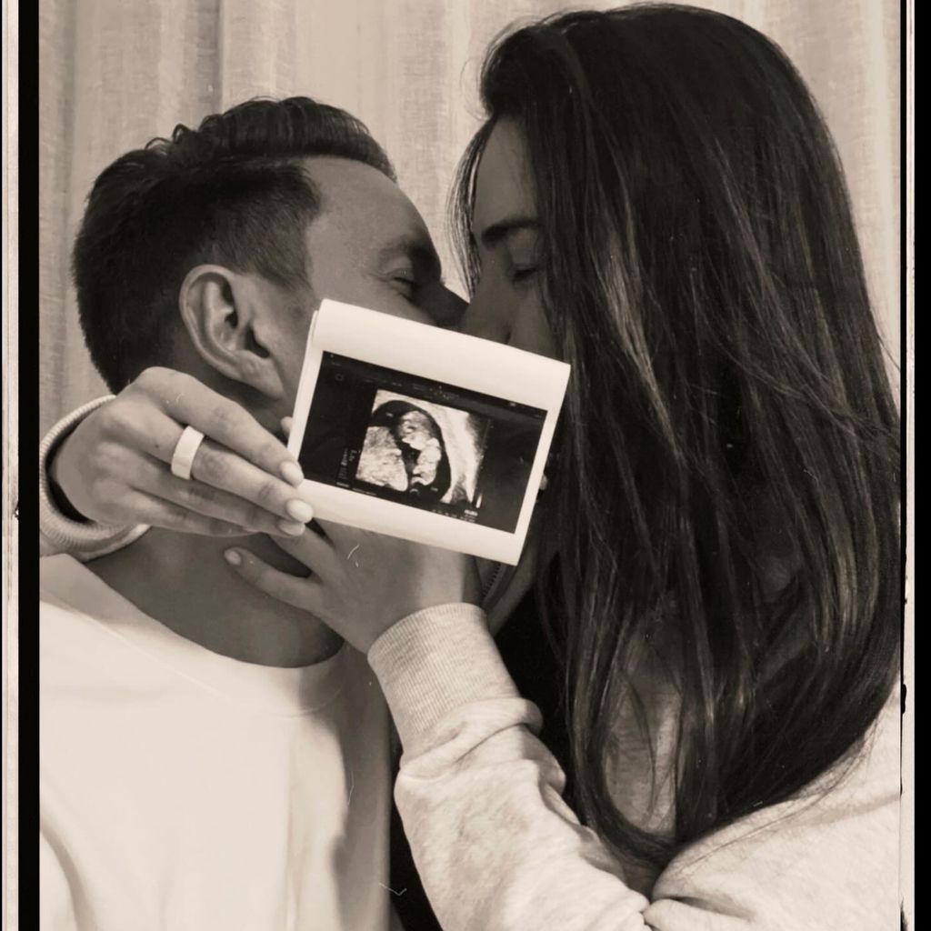 Marc-André ter Stegen und Ona Sellarès, März 2026