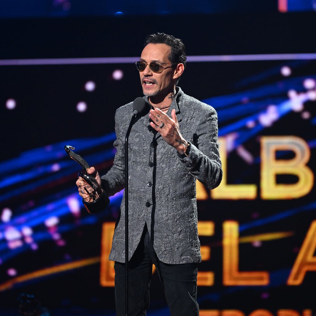 Marc Anthony bei den Lo Nuestro Awards im Februar 2023 in Miami