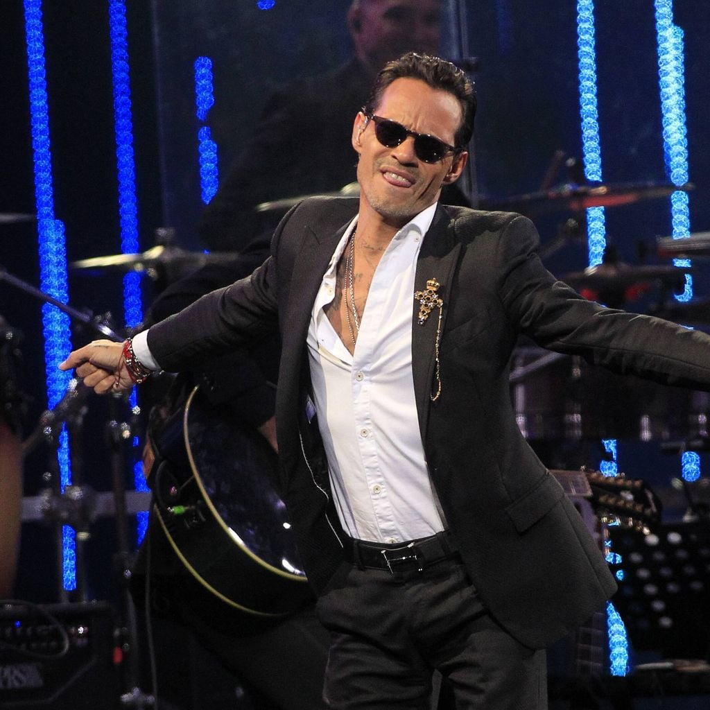 Marc Anthony beim Festival de Viña del Mar 2019 in Valparaíso, Chile
