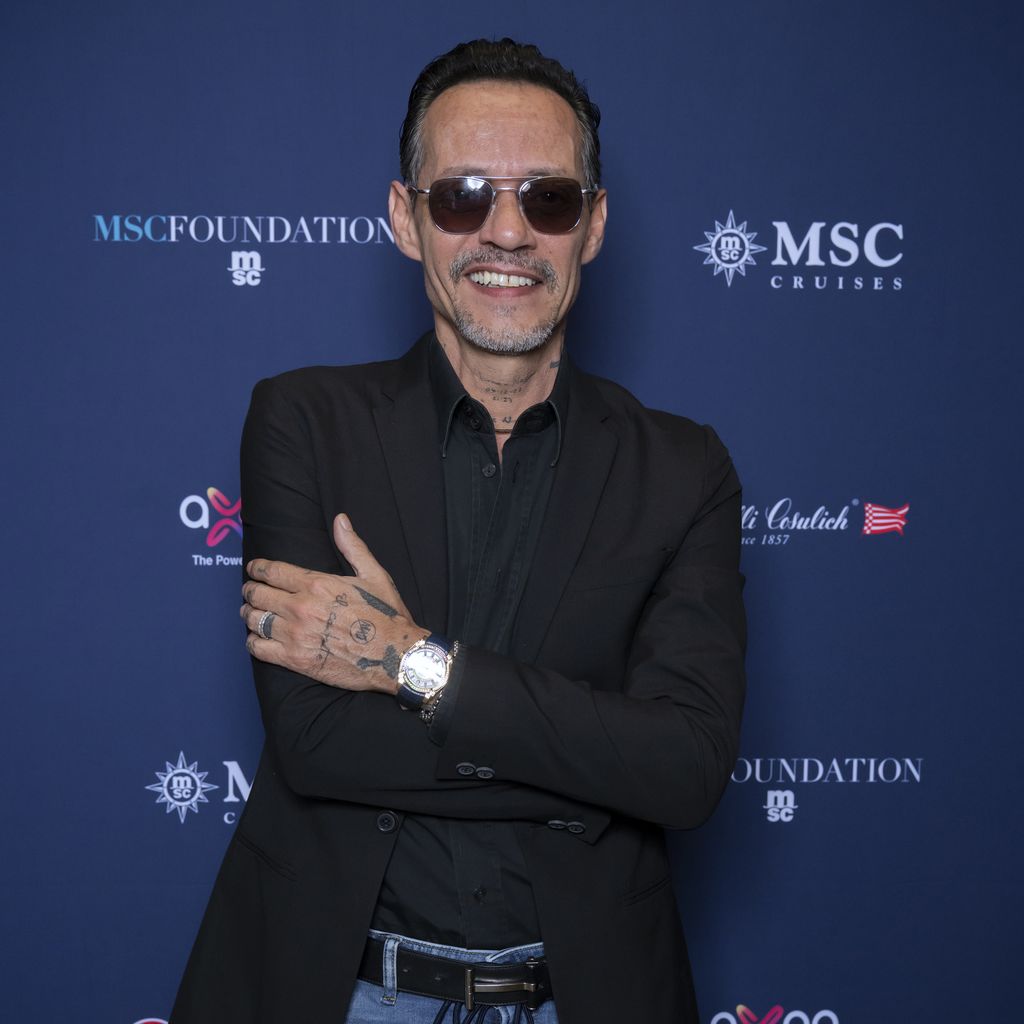 Marc Anthony, April 2025