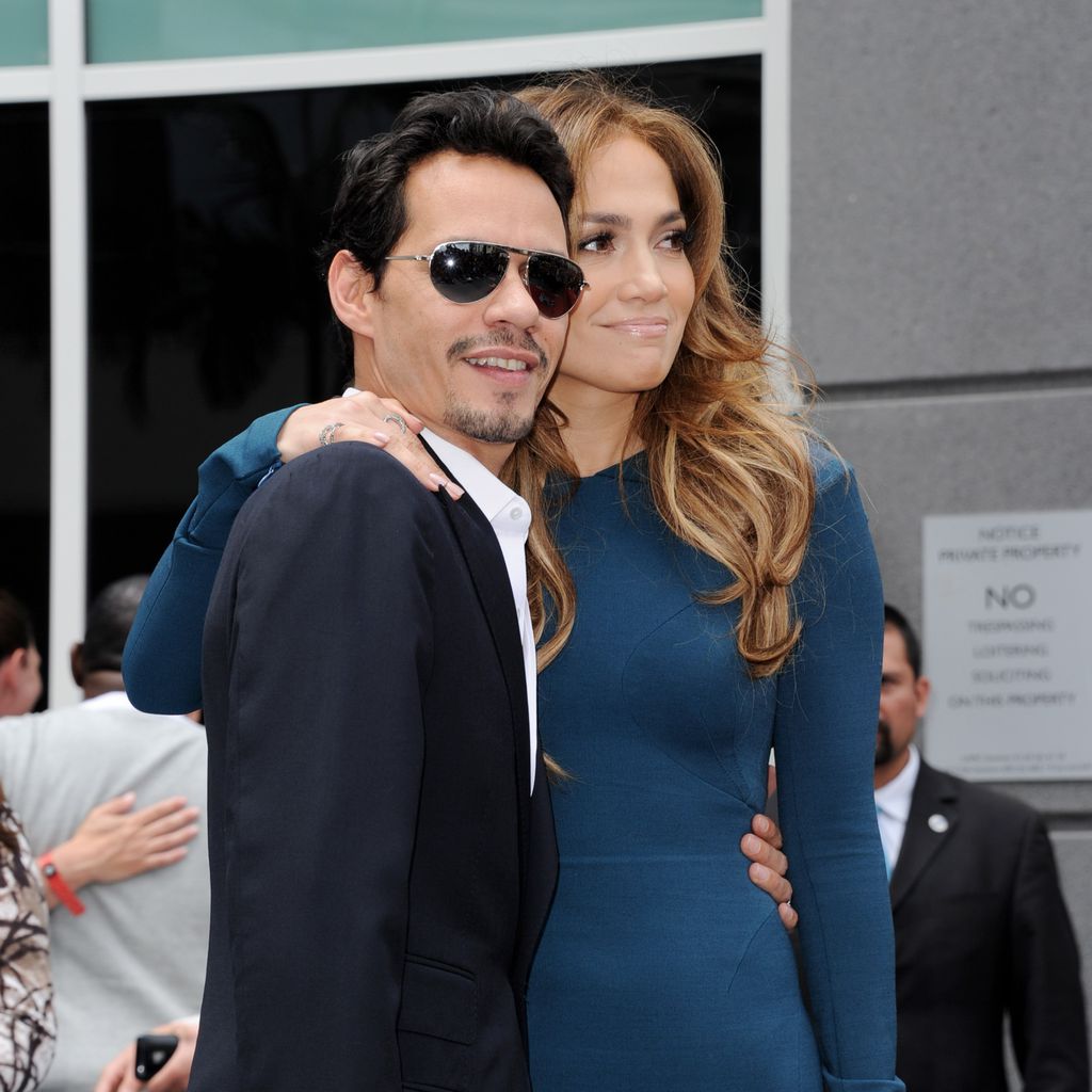 Marc Anthony und Jennifer Lopez, 2011