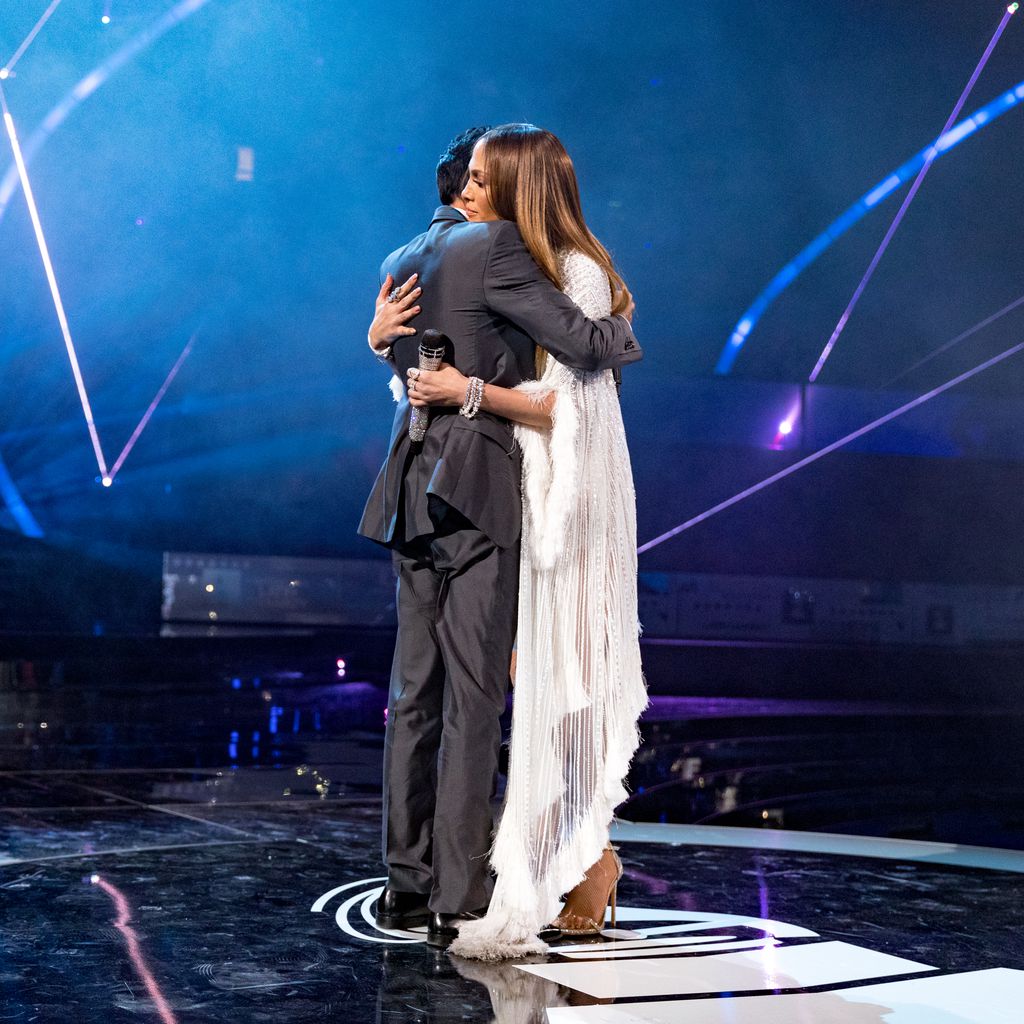 Marc Anthony und Jennifer Lopez
