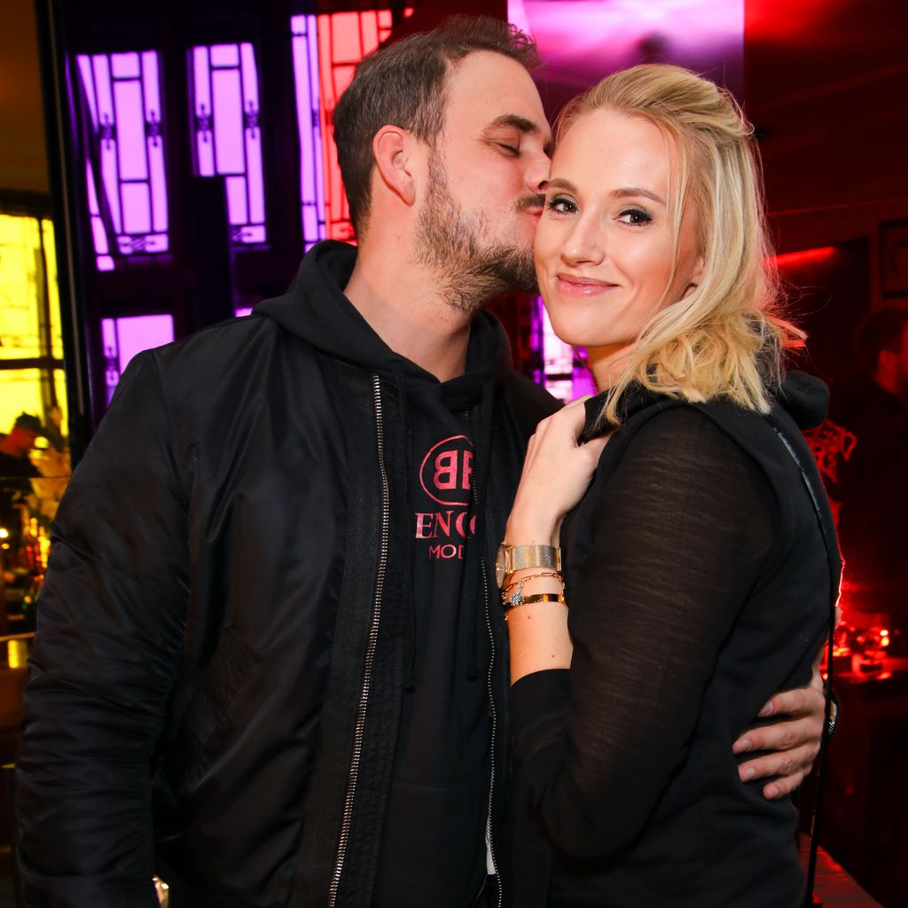 Marc Barthel und Anna Hofbauer in Berlin, 2019