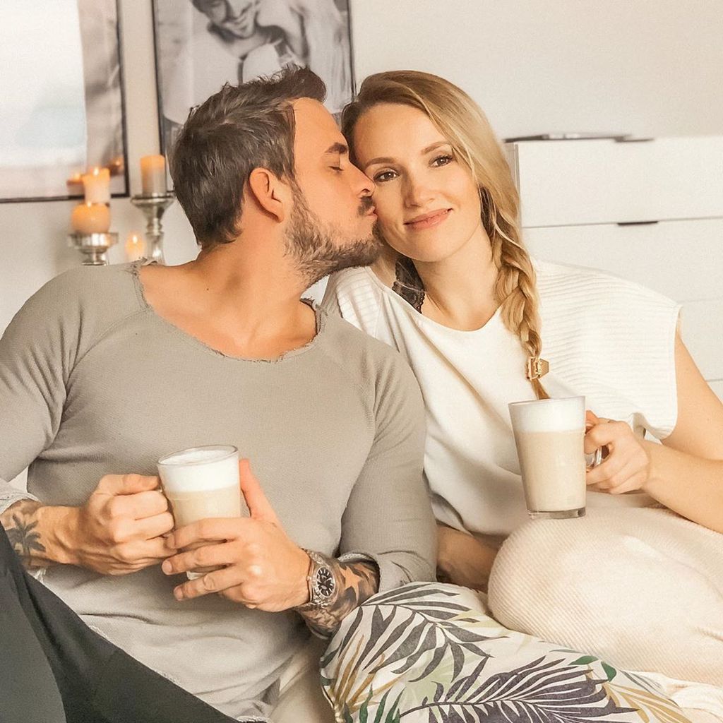 Marc Barthel und Anna Hofbauer