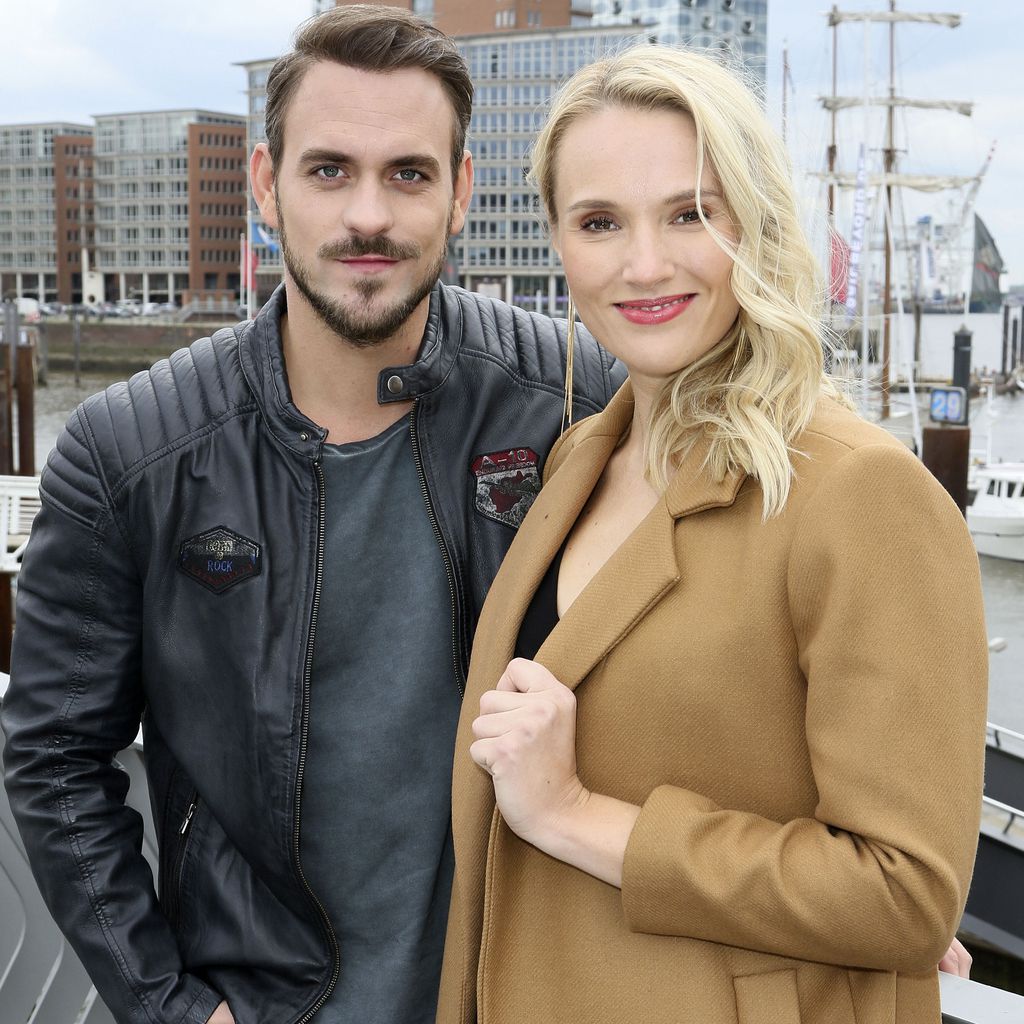 Marc Barthel und Anna Hofbauer in Hamburg, April 2019