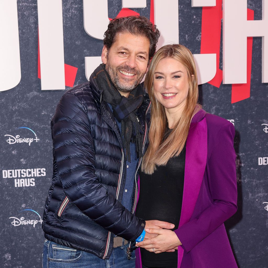 Marc Demmig und Nina Ensmann im November 2023
