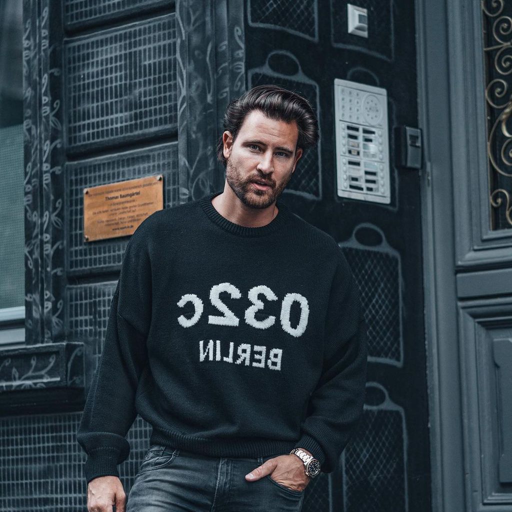 Marc Eggers, Male-Model