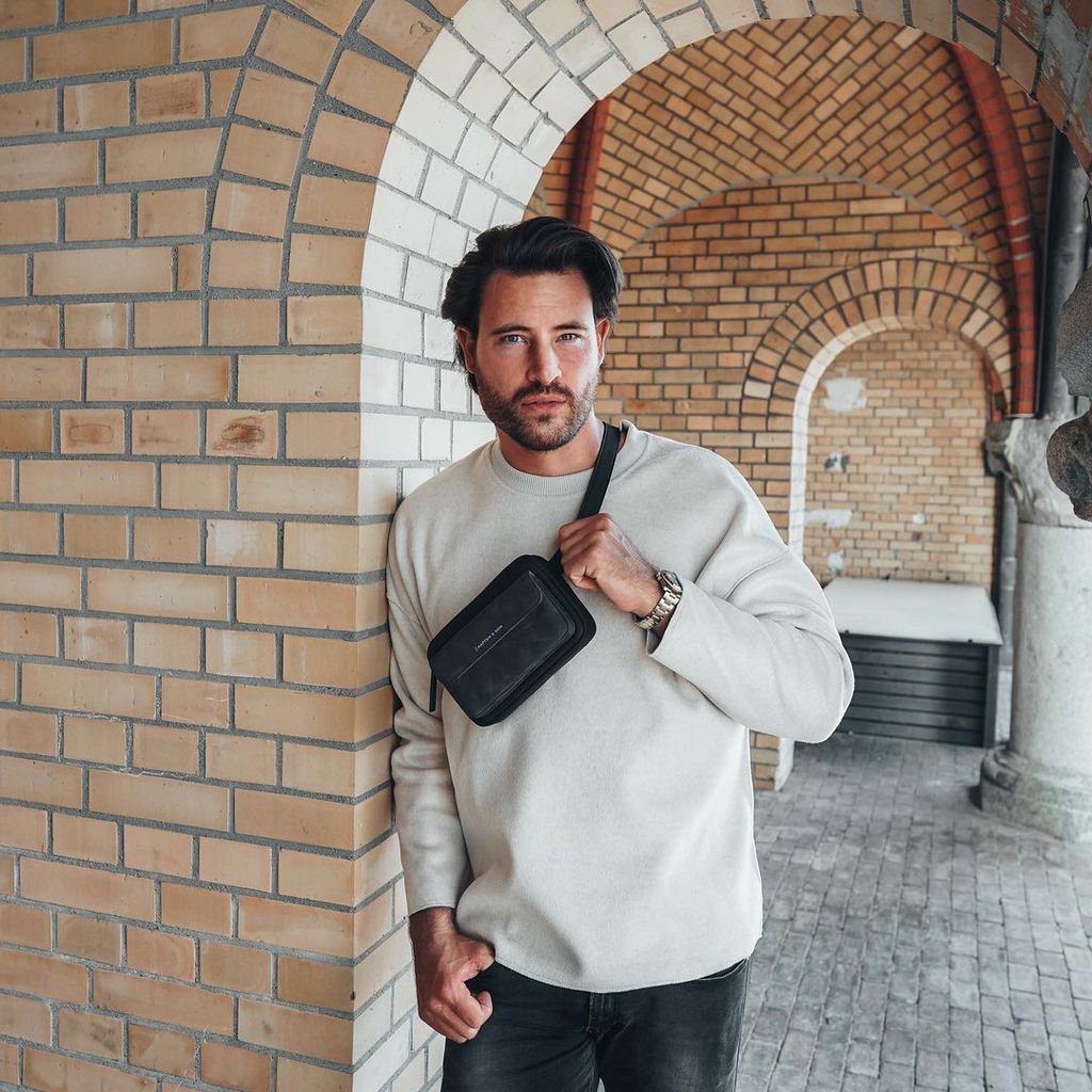 Marc Eggers, Male-Model