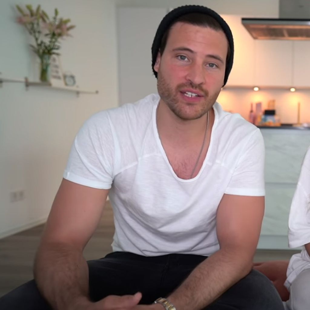 Marc Eggers und Maddy Nigmatullin