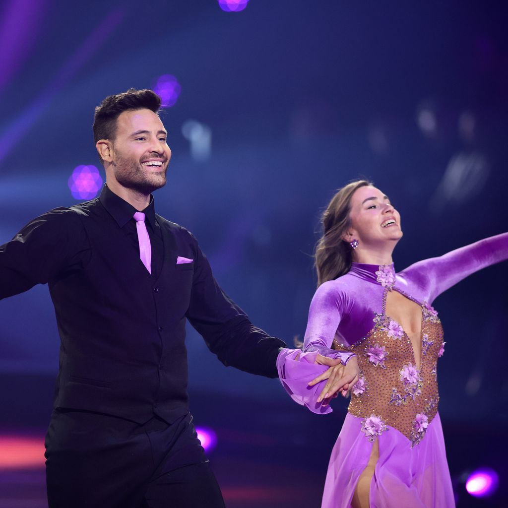 Marc Eggers und Renata Lusin bei "Let's Dance" 2025