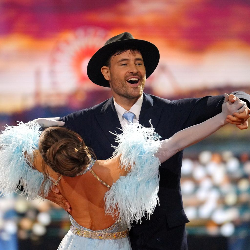 Marc Eggers und Renata Lusin in der sechsten "Let's Dance"-Liveshow, 2025