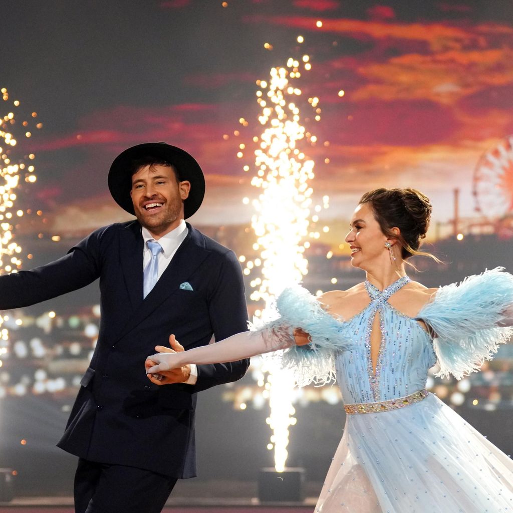 Marc Eggers und Renata Lusin in der sechsten "Let's Dance"-Show