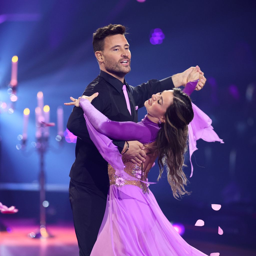 Marc Eggers und Renata Lusin bei "Let's Dance", März 2025