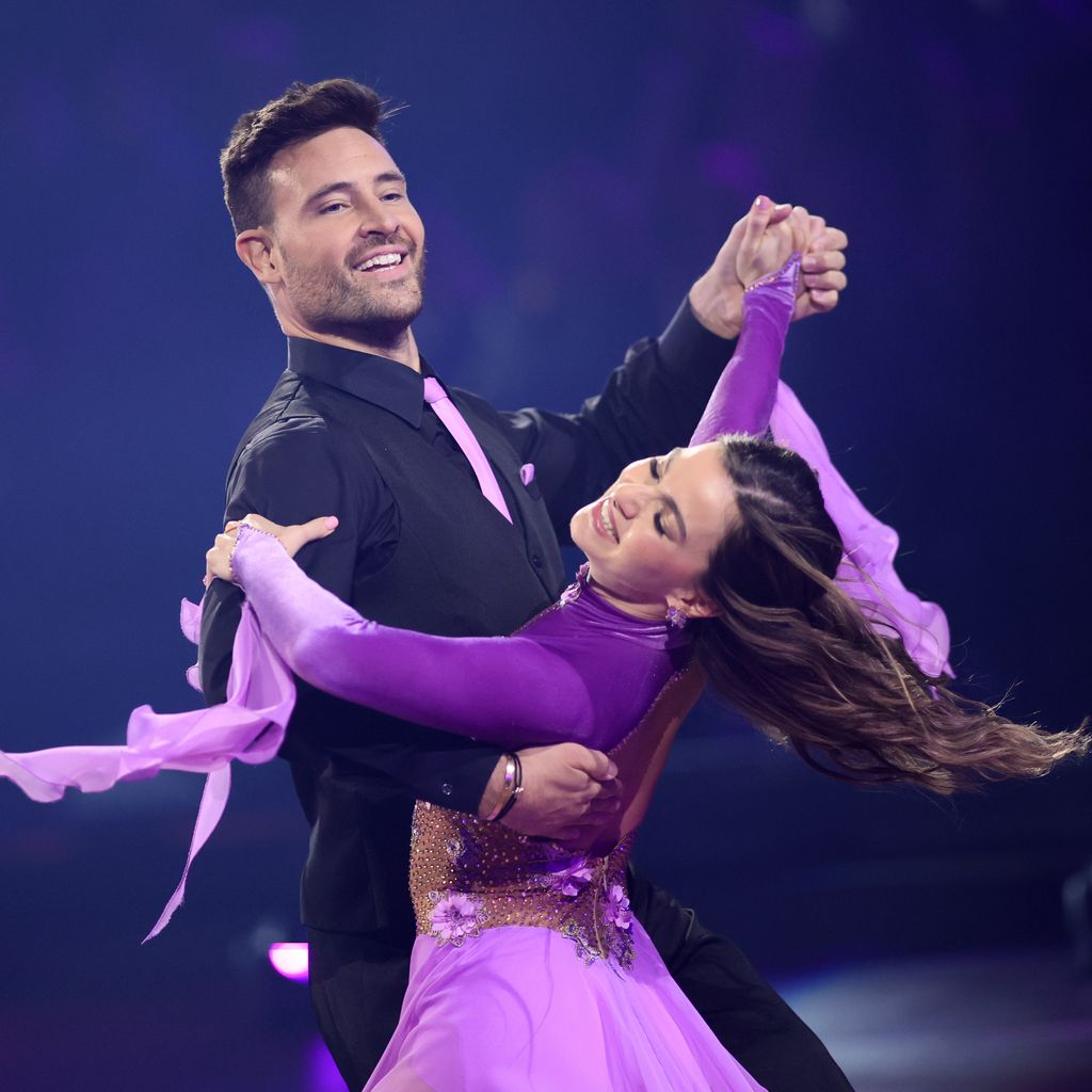 Marc Eggers und Renata Lusin bei "Let's Dance", März 2025