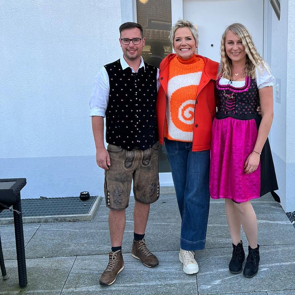 Marc, Inka und Katrin bei "Bauer sucht Frau International"