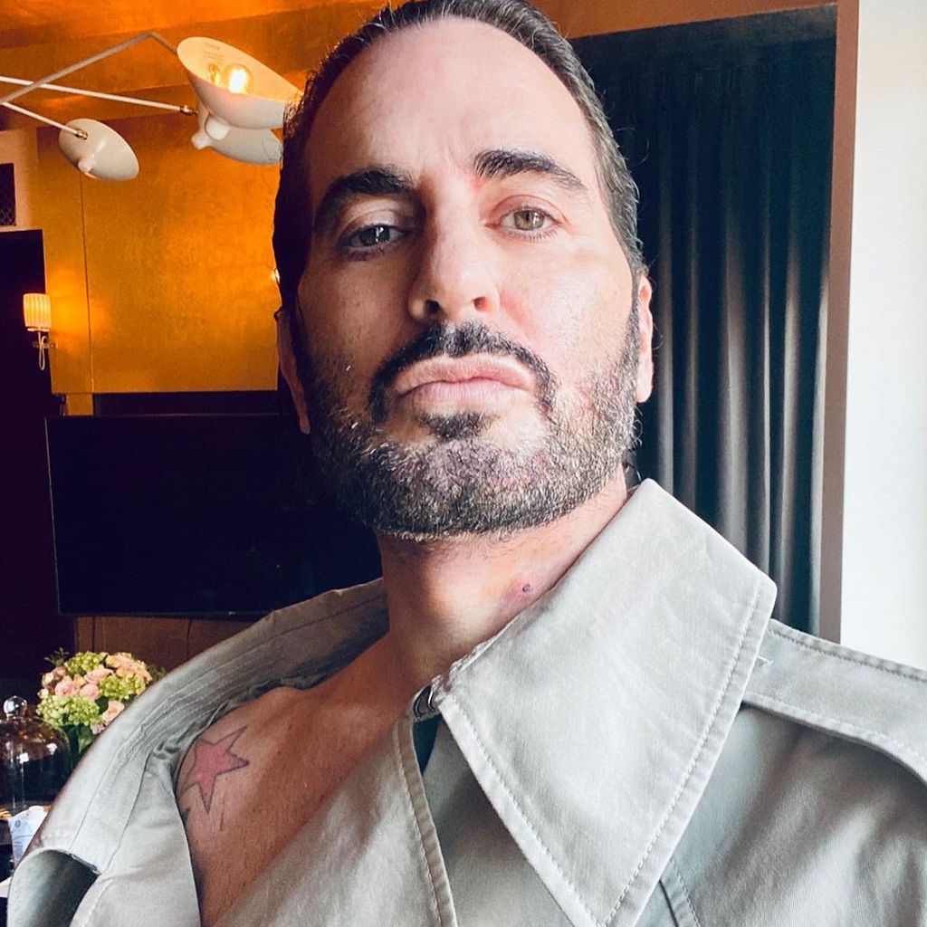 Marc Jacobs nach seinem Facelifting, Juli 2021