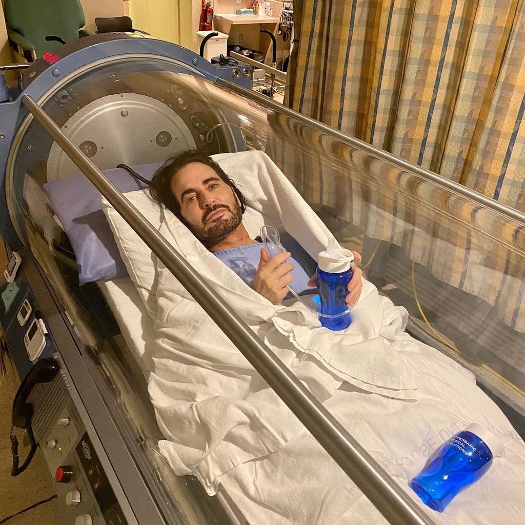 Marc Jacobs nach seinem Facelifting, Juli 2021