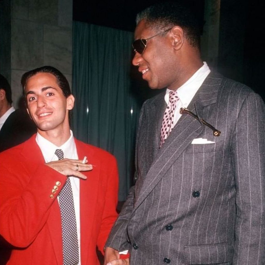 Marc Jacobs und André Leon Talley