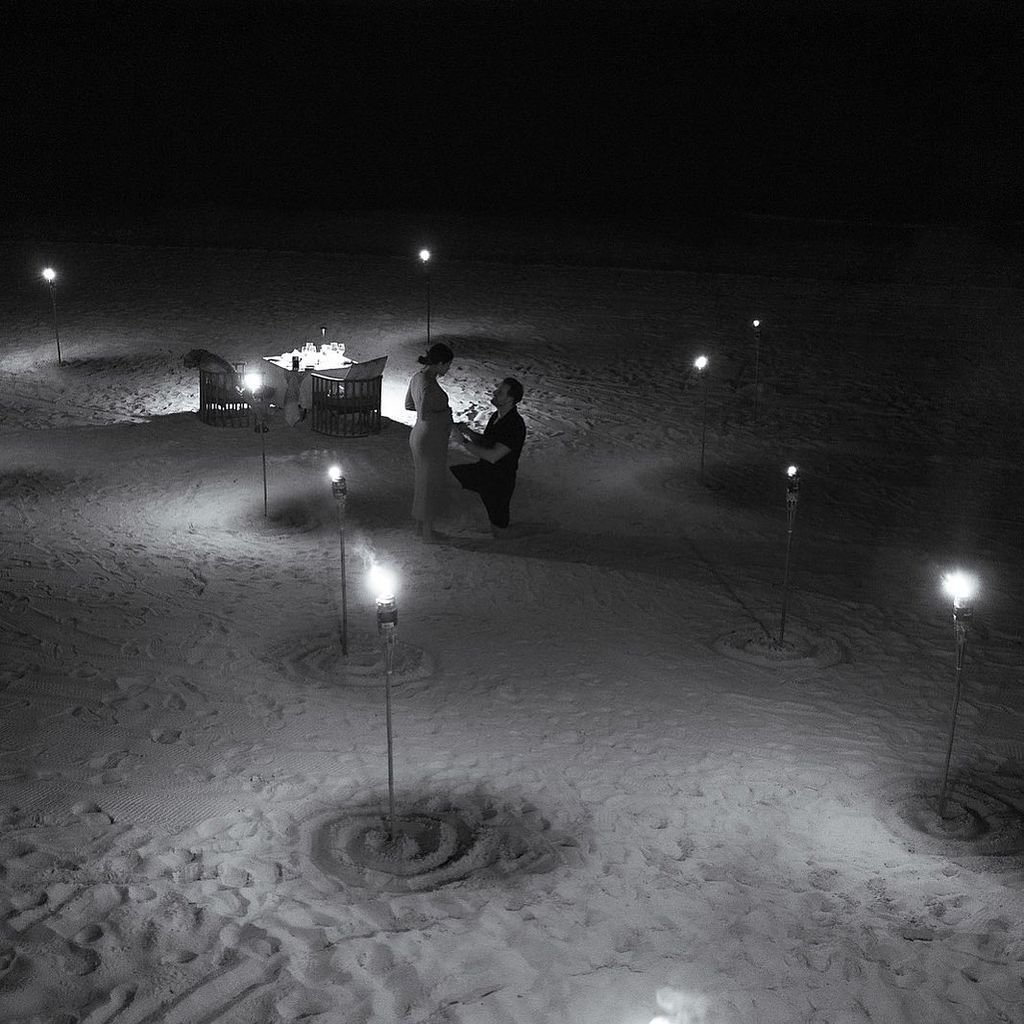 Montana Brown und Marc O'Connor im April 2023