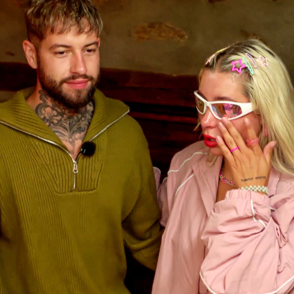 Marc Robin mit Walentina Doronina bei "Forsthaus Rampensau", 2025