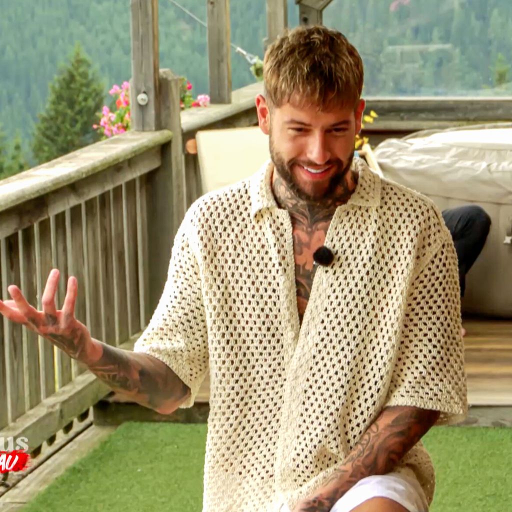 Marc-Robin Wenz bei "Forsthaus Rampensau Germany" Staffel 3, 2025