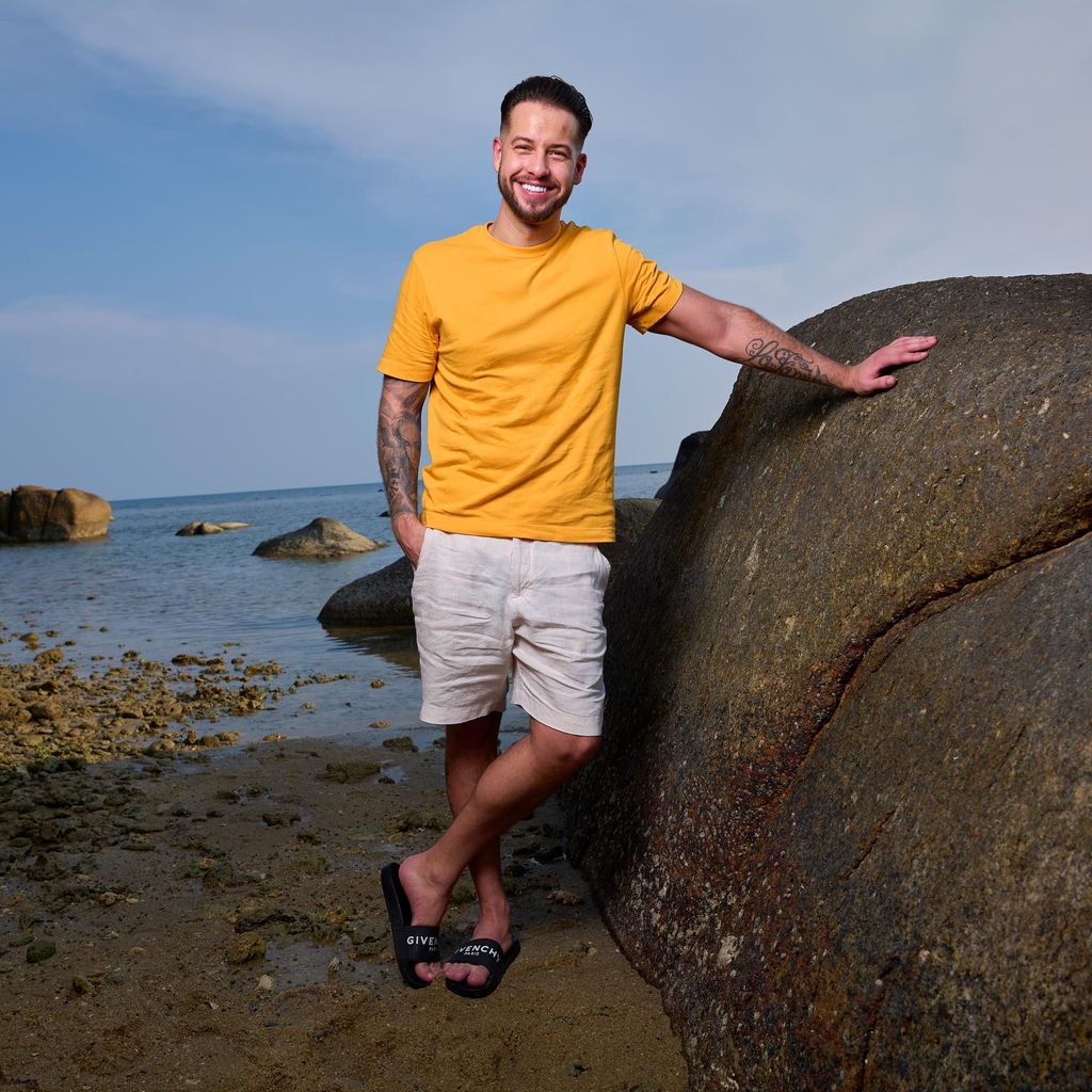 "Are You The One – Reality Stars in Love"-Teilnehmer Marc-Robin Wenz, 2024