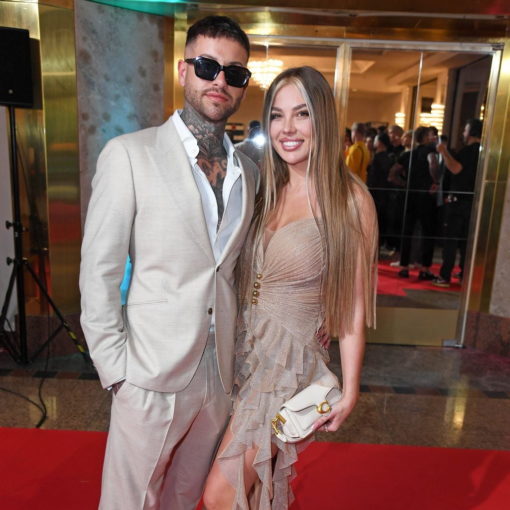 Marc-Robin Wenz und Ina Kina bei den Reality Awards 2026 im Maritim Hotel Bonn