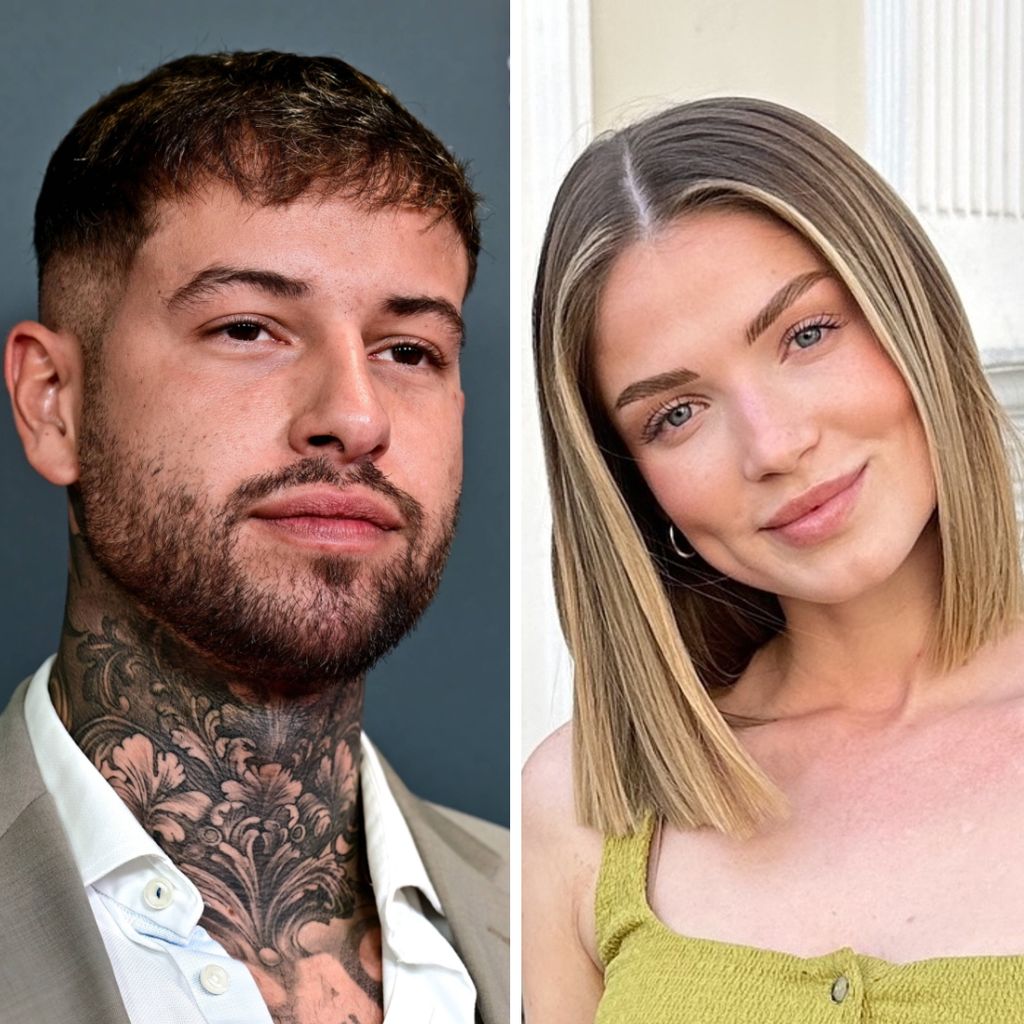 Marc-Robin Wenz und Alessandra Wichert